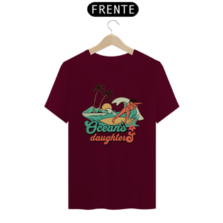 Nome do produto T-Shirt Quality Oceans Daughters