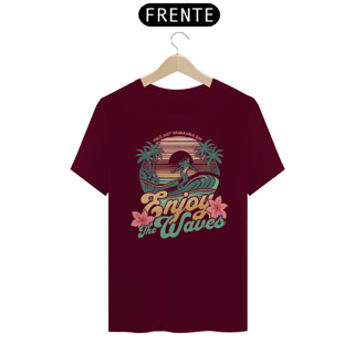 Nome do produto T-Shirt Quality Enjoy The Waves