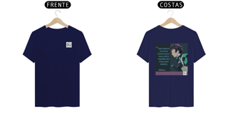 Nome do produto Demon Slayer - Tanjiro - logo com fundo