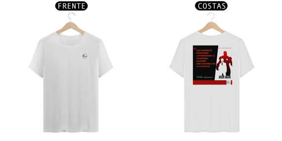 Homem De Ferro - Logo sem fundo