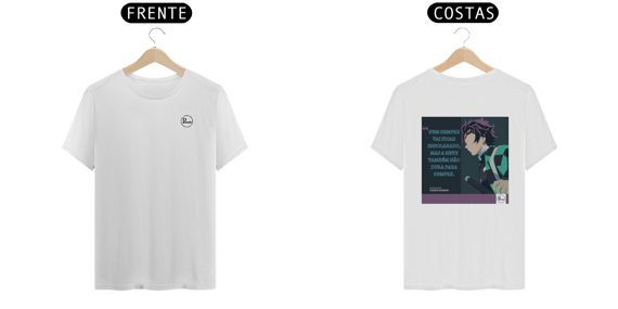 Demon Slayer - Tanjiro - logo com fundo