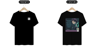 Nome do produto Demon Slayer - Tanjiro - logo com fundo