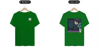 Nome do produto Demon Slayer - Tanjiro - logo com fundo