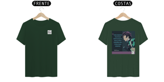 Nome do produto Demon Slayer - Tanjiro - logo com fundo