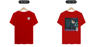 Nome do produto Demon Slayer - Tanjiro - logo com fundo