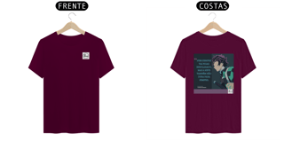 Nome do produto Demon Slayer - Tanjiro - logo com fundo