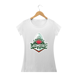 Nome do produto Camiseta Baby Look Logo Locomotives
