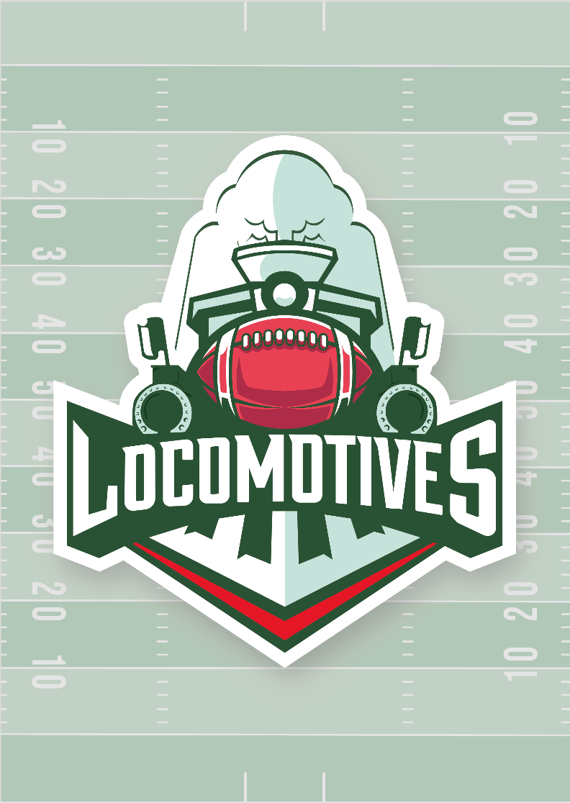 Poster Logo Locomotives