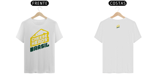 Nome do produto Camiseta CheeseHeads Brasil