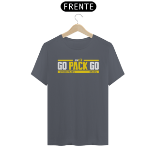 Nome do produto Camiseta Go Pack Go CHBR