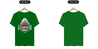 Nome do produto Camiseta Logo Locomotives