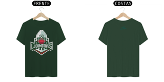 Nome do produto Camiseta Logo Locomotives