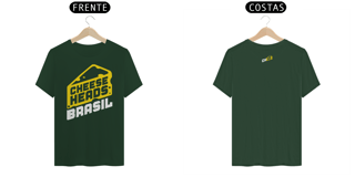 Nome do produto Camiseta CheeseHeads