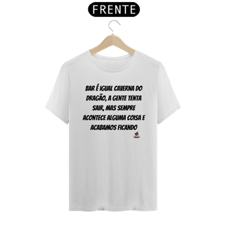 Nome do produto Camiseta Boteco na TV CM10