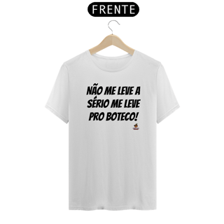 Nome do produto Camiseta Boteco na TV CM14