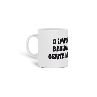 Nome do produto Caneca Boteco na TV CN01