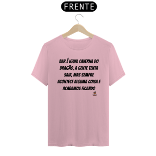 Nome do produto Camiseta Boteco na TV CM10