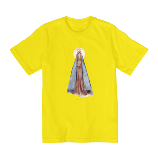 Nome do produto Camiseta Infantil - Mãezinha Aparecida