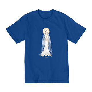 Nome do produto Camiseta Infantil - Mãezinha das Graças