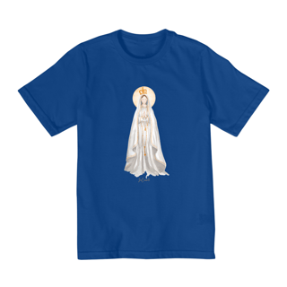 Nome do produto Camiseta Infantil - Mãezinha de Fátima