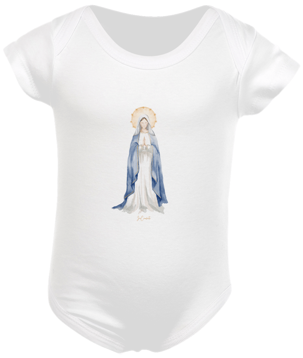 Nome do produto: Body Infantil - Mãezinha das Graças 