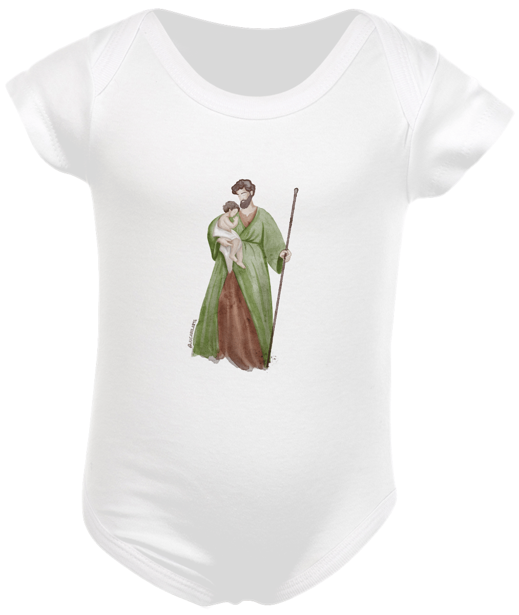 Nome do produto: Body Infantil - São José