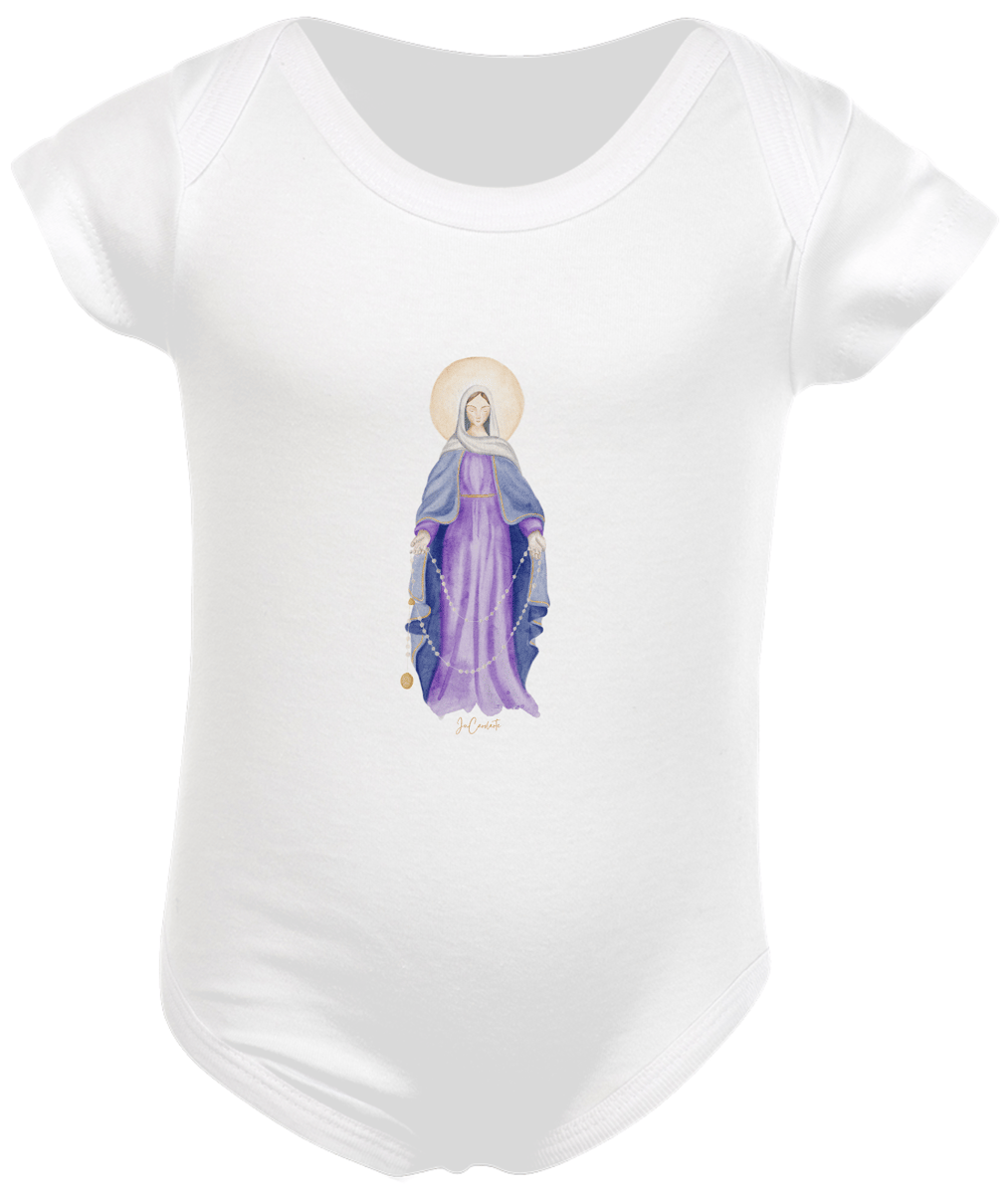 Nome do produto: Body Infantil - Mãezinha das Lagrimas