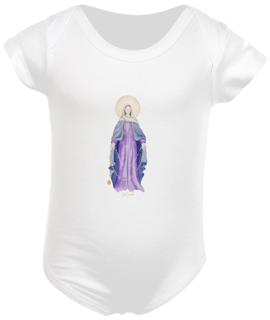 Nome do produto Body Infantil - Mãezinha das Lagrimas