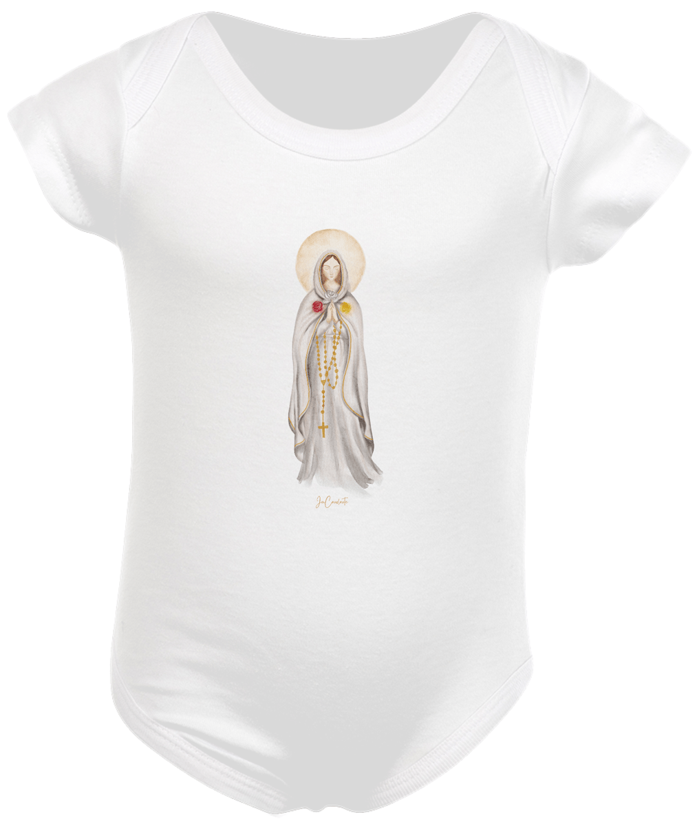Nome do produto: Body - Mãezinha da Rosa Mística