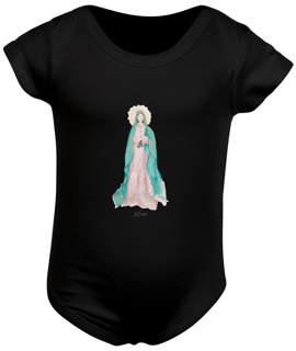 Nome do produto Body Infantil - Mãezinha de Guadalupe
