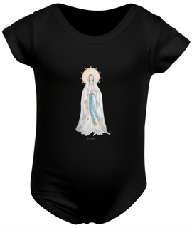Nome do produto Body Infantil - Mãezinha de Lourdes
