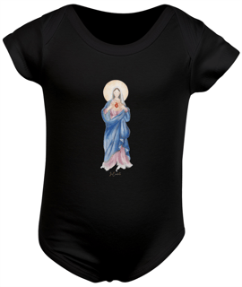 Nome do produto Body Infantil - Mãezinha do Sagrado Coração