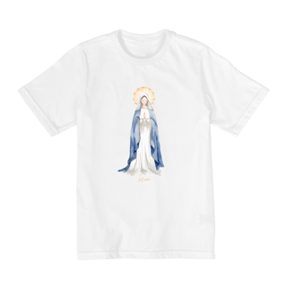 Nome do produto Camiseta Infantil - Mãezinha das Graças