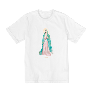 Nome do produto Camiseta Infantil - Mãezinha de Guadalupe