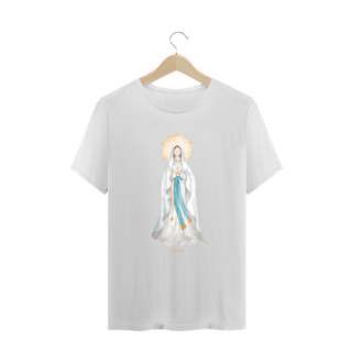 Nome do produto Camiseta Plus Size - Mãezinha de Lourdes #01