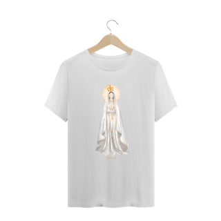 Nome do produto Camiseta Plus Size - Mãezinha de Fátima #01