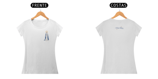 Nome do produto Camiseta Feminina Pima - Mãezinha das Graças #01