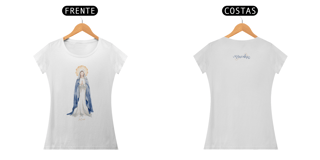 Nome do produto Camiseta Feminina Pima - Mãezinha das Graças #02