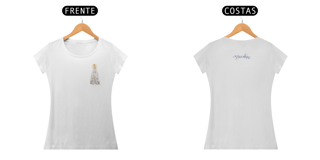 Nome do produto Camiseta Feminina Pima - Mãezinha de Fátima #01
