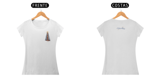 Nome do produto Camiseta Feminina Pima - Mãezinha Aparecida #01