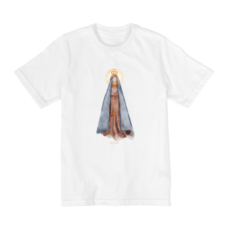 Nome do produto Camiseta Infantil - Mãezinha Aparecida