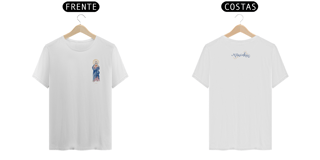 Nome do produto Camiseta Unissex Pima - Mãezinha do Sagrado Coração #02