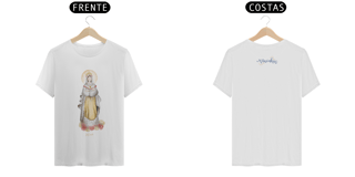 Nome do produto Camiseta Unissex Pima - Mãezinha de La Sallete #01