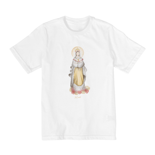 Nome do produto Camiseta Infantil - Mãezinha de La Sallete