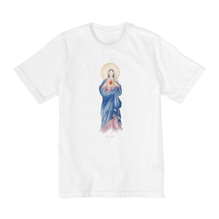 Nome do produto Camiseta Infantil - Mãezinha do Sagrado Coração