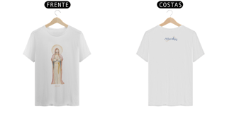 Nome do produto Camiseta Unissex Pima - Mãezinha do Infinito Amor #01