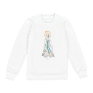 Nome do produto Moletom - Mãezinha de Lourdes