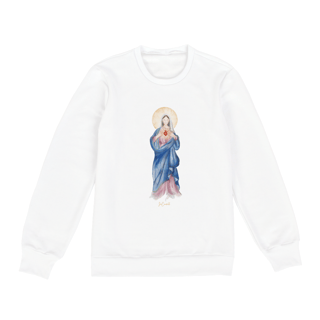 Nome do produto Moletom - Mãezinha do Sagrado Coração