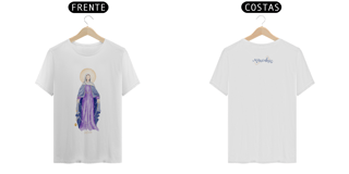 Nome do produto Camiseta Unissex Pima - Mãezinha das Lagrimas #01