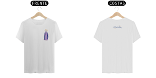 Nome do produto Camiseta Unissex Pima - Mãezinha das Lagrimas #02